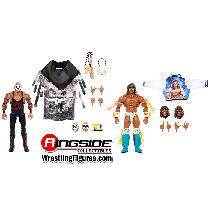 Papa Shango & Ultimate Warrior - WWE Ultimate Edition 2-Pack Exclusive image