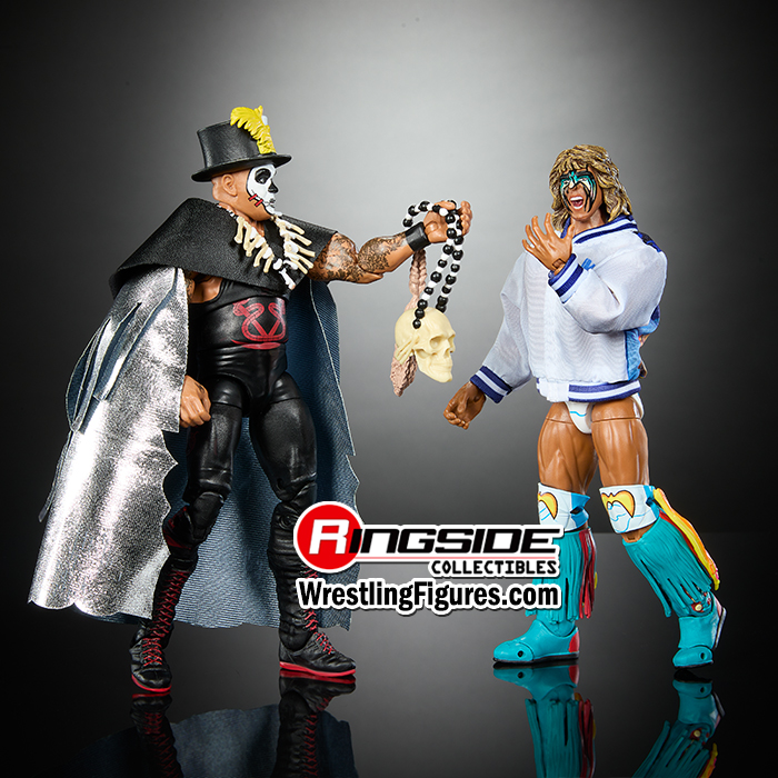 Papa Shango & Ultimate Warrior - WWE Ultimate Edition 2-Pack Exclusive image