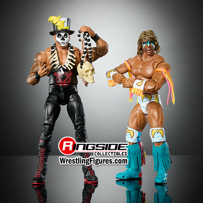 Papa Shango & Ultimate Warrior - WWE Ultimate Edition 2-Pack Exclusive image