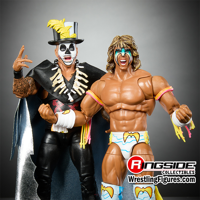 Papa Shango & Ultimate Warrior - WWE Ultimate Edition 2-Pack Exclusive image