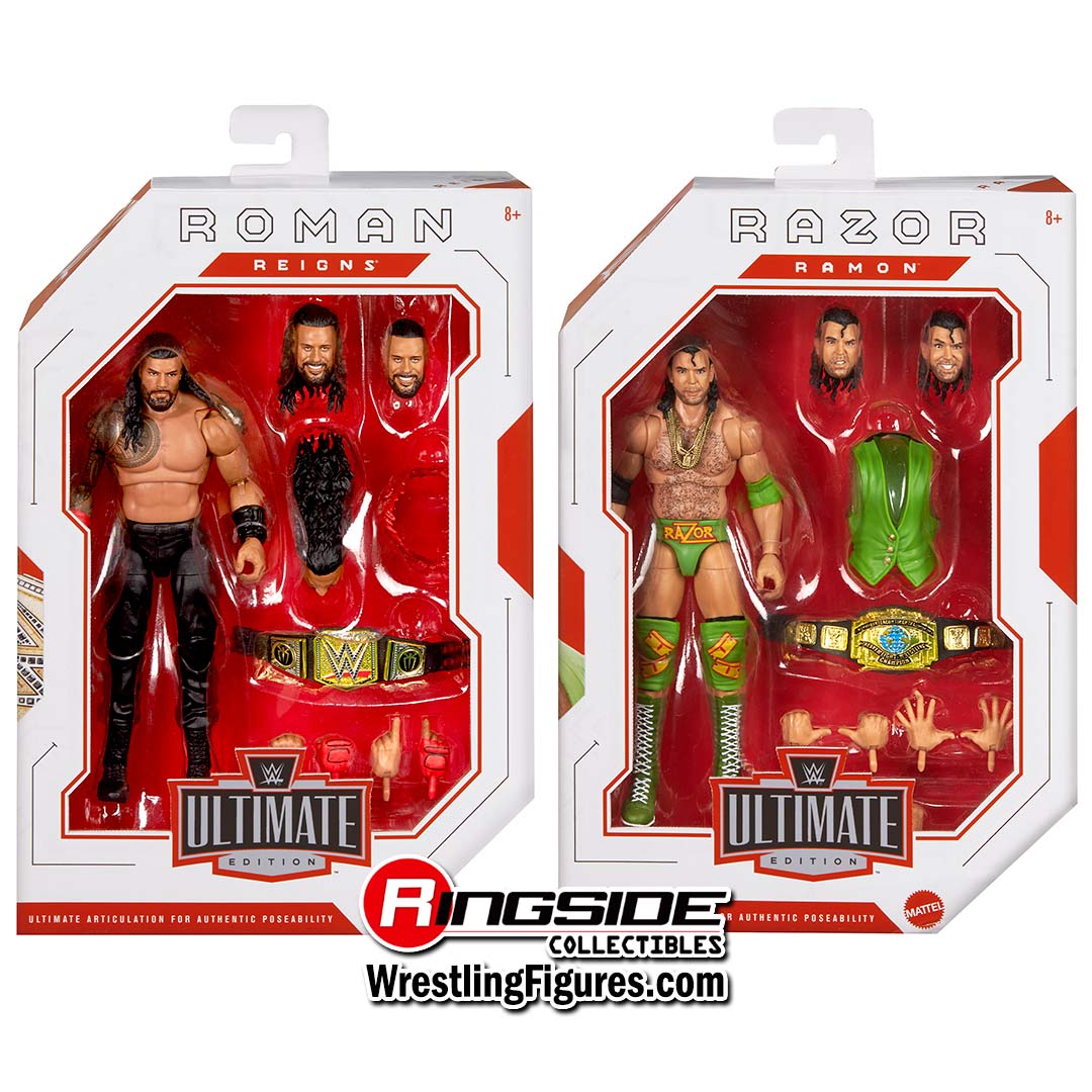 Image WWE Best of Ultimate Edition 6 - Complete Set of 2 (Roman & Razor)