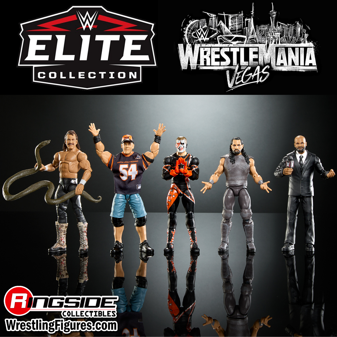 Shop WWE Elite WrestleMania 42 Now