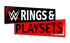 WWE Wrestling Rings & Playsets